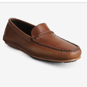 Allen Edmonds Super Sport Driver Brown Leather NEW